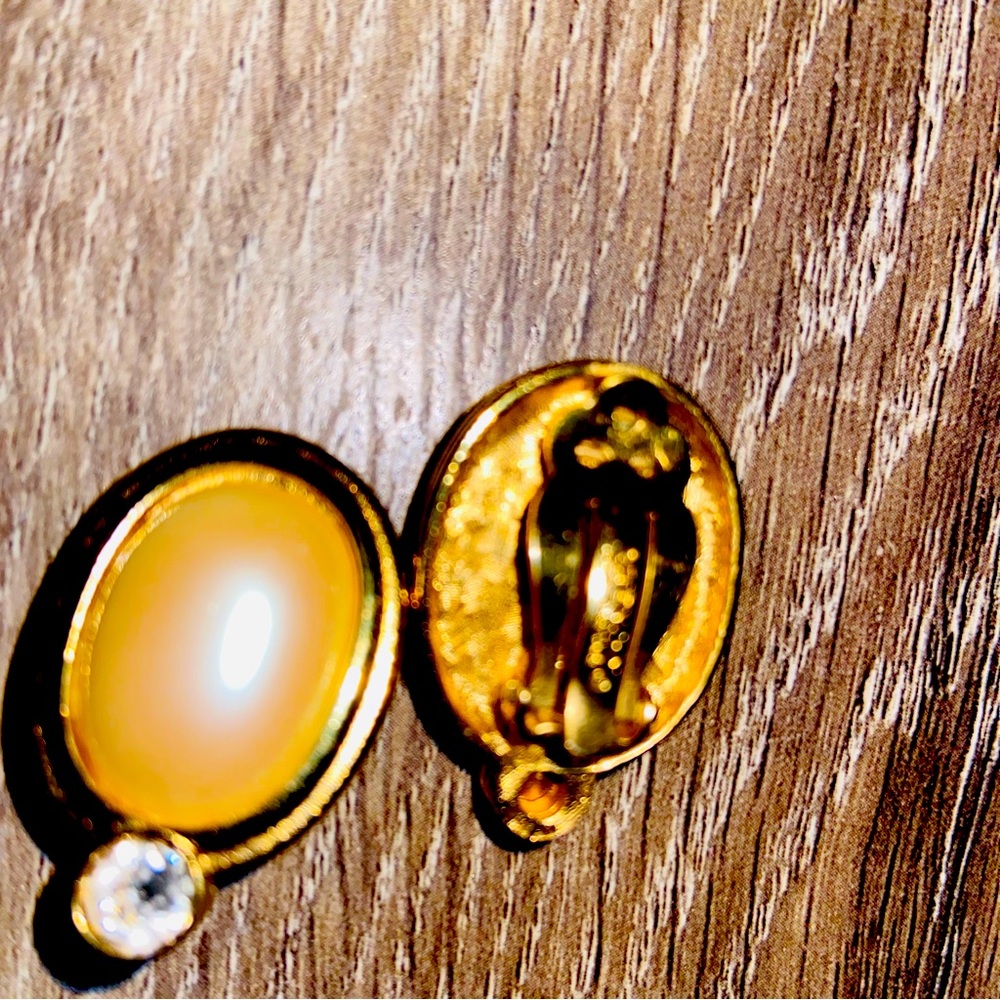 Givenchy - Authentic Vintage Signed Designer Earr… - image 1